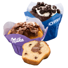 Muffin Oreo of Milka